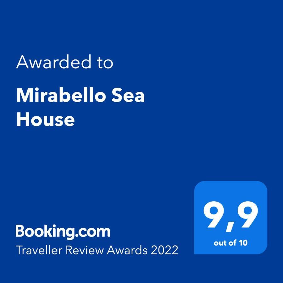 Mirabello Sea House Ágios Nikólaos Exterior foto
